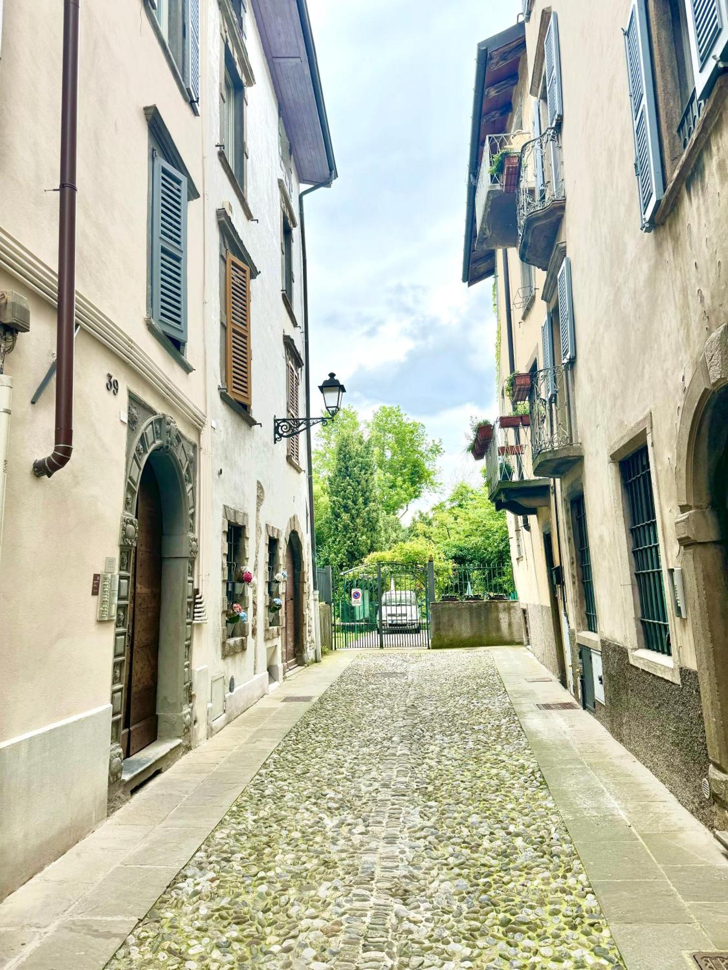 Cn - Casa Vista Natura - Old Town Bergamo Ngoại thất bức ảnh